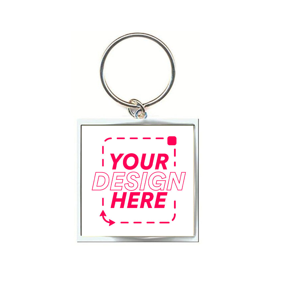 Metal Keyring AU