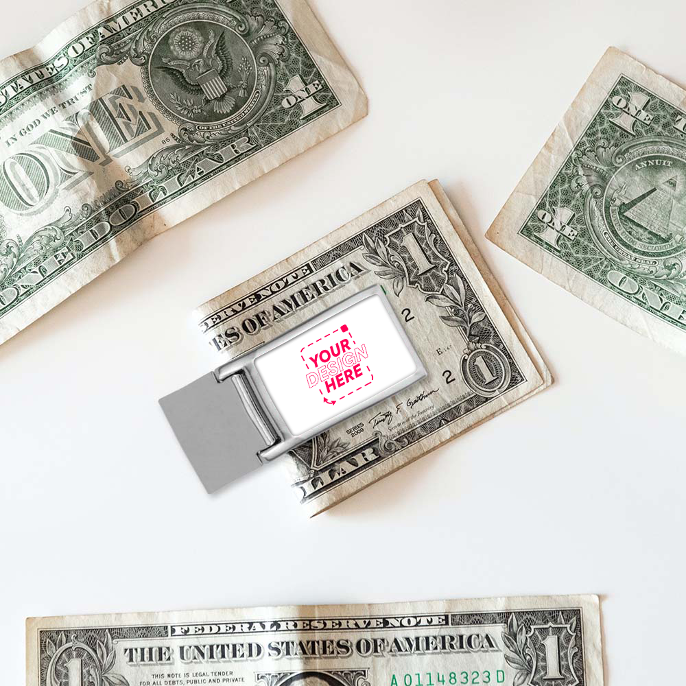 Personalized Money Clip