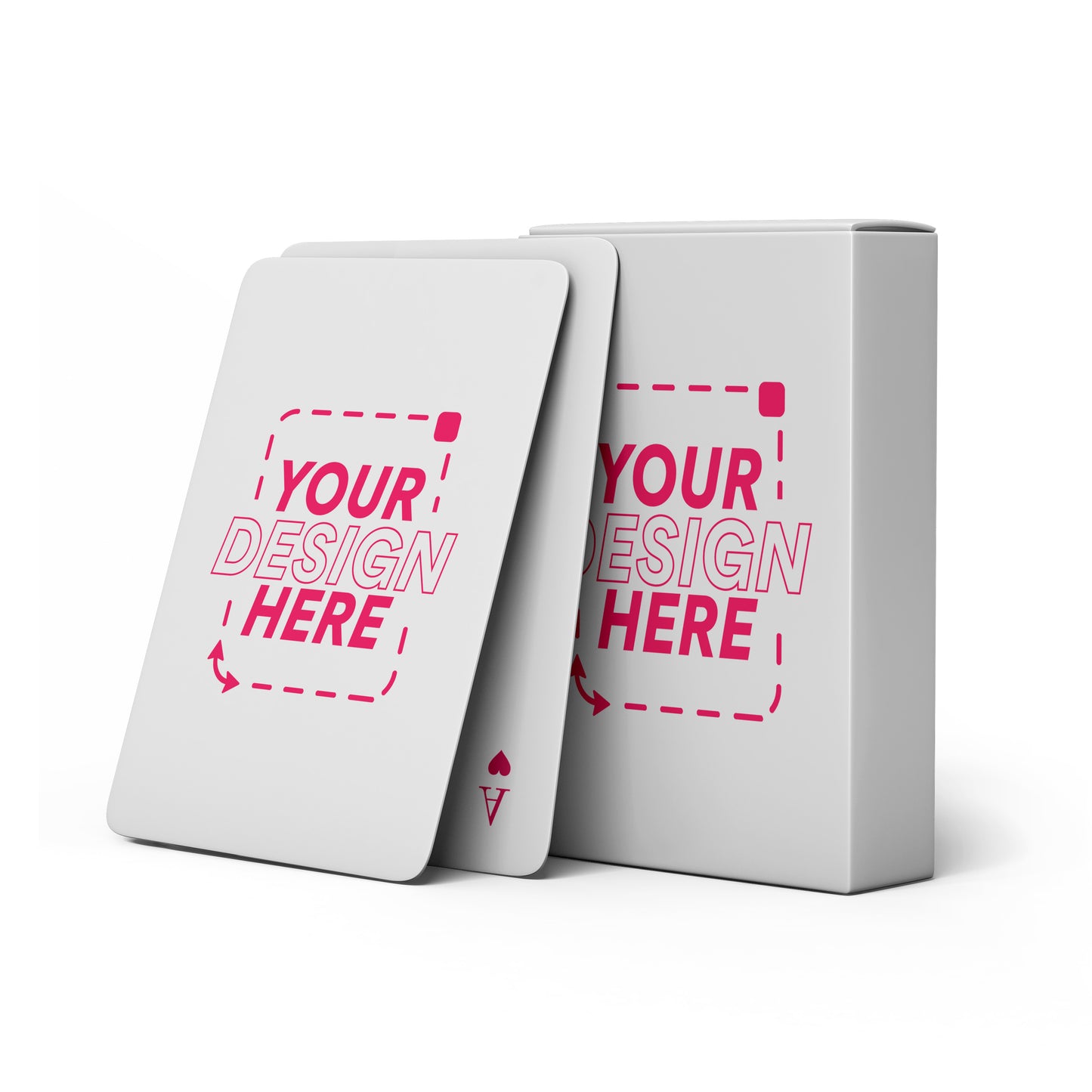Playing card box (+cards)