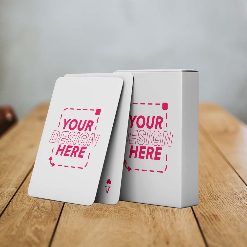 Playing card box (+cards)