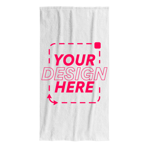 print on demand beach towel