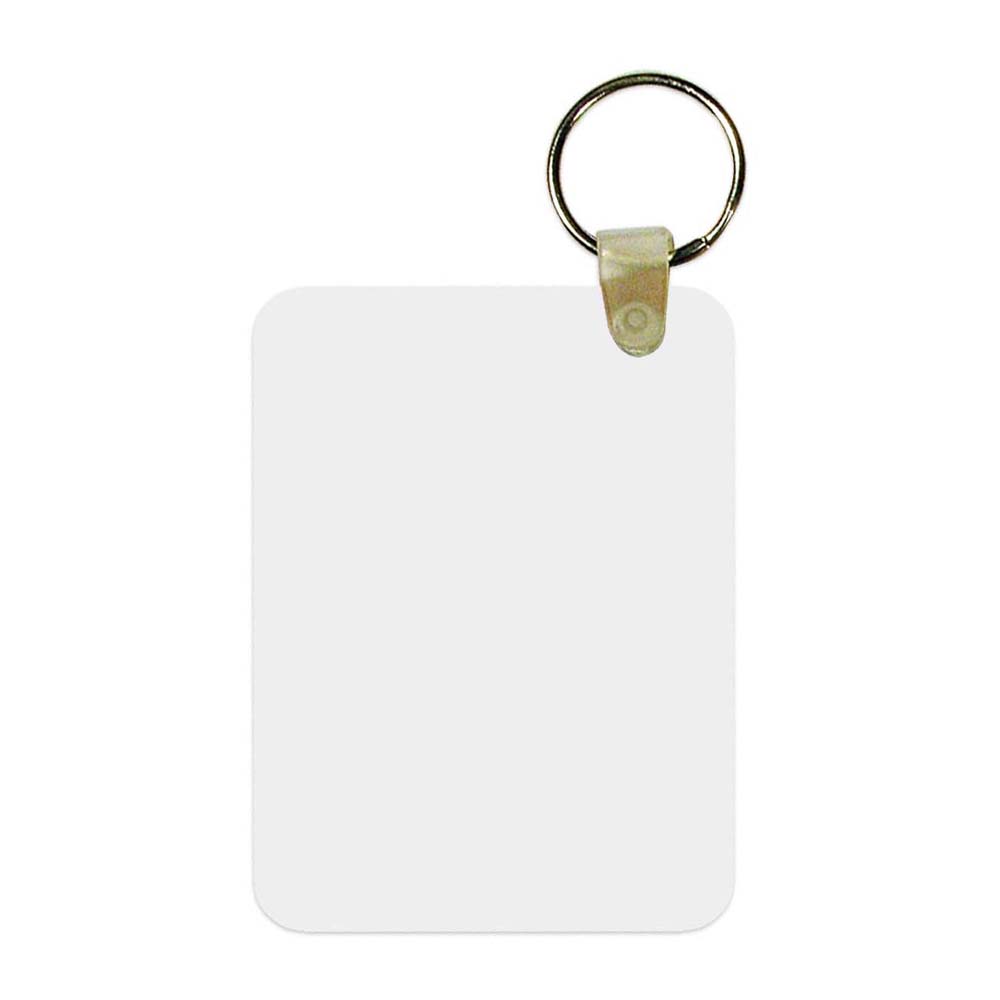 Rectangle Photo Keychain