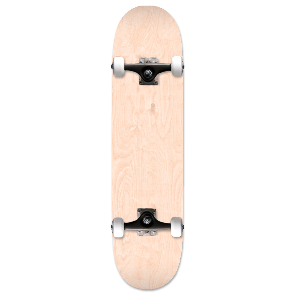 print on demand complete skateboard