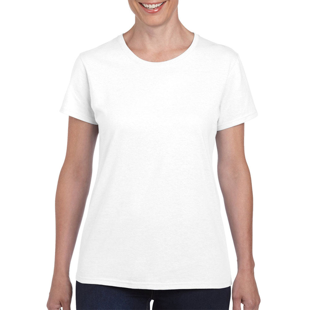 Gildan Ladies Heavy Cotton 100% Cotton T-Shirt