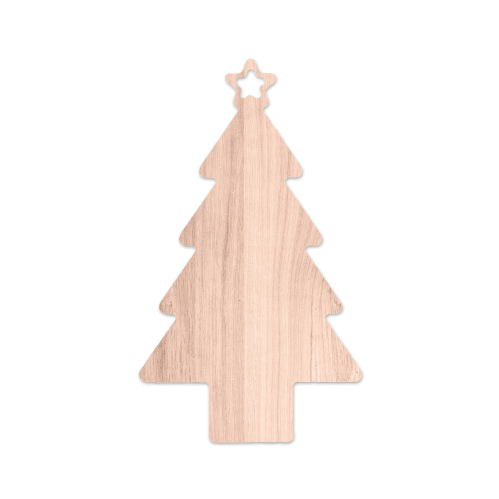 Wooden Christmas Tree