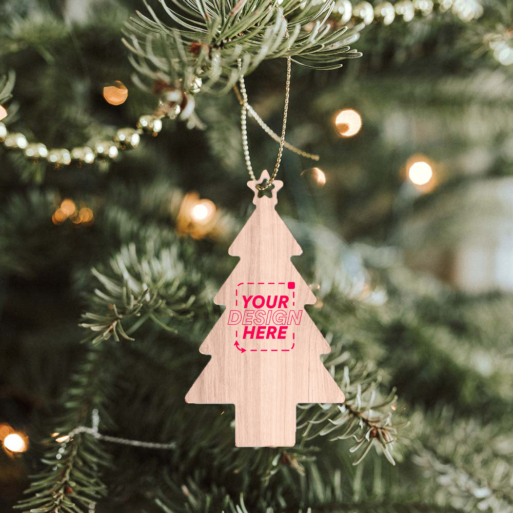 Wooden Christmas Tree