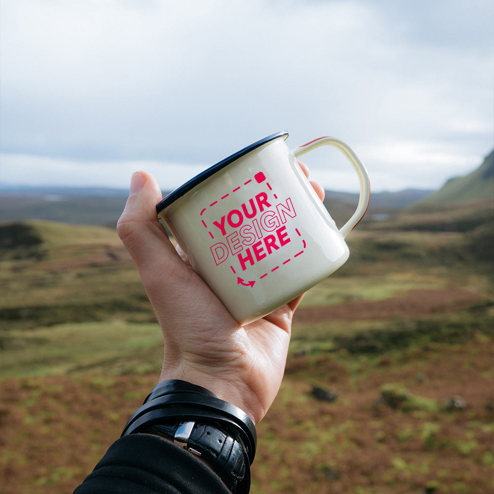 12oz Camping Mug