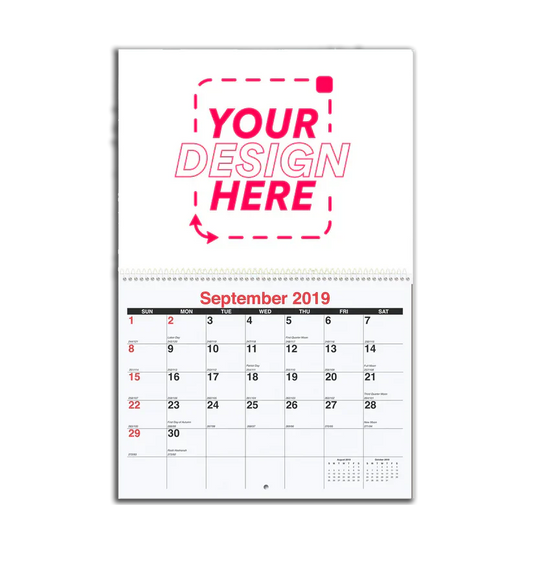 Custom Branded Calendars: Keep Your Brand in Sight All Year