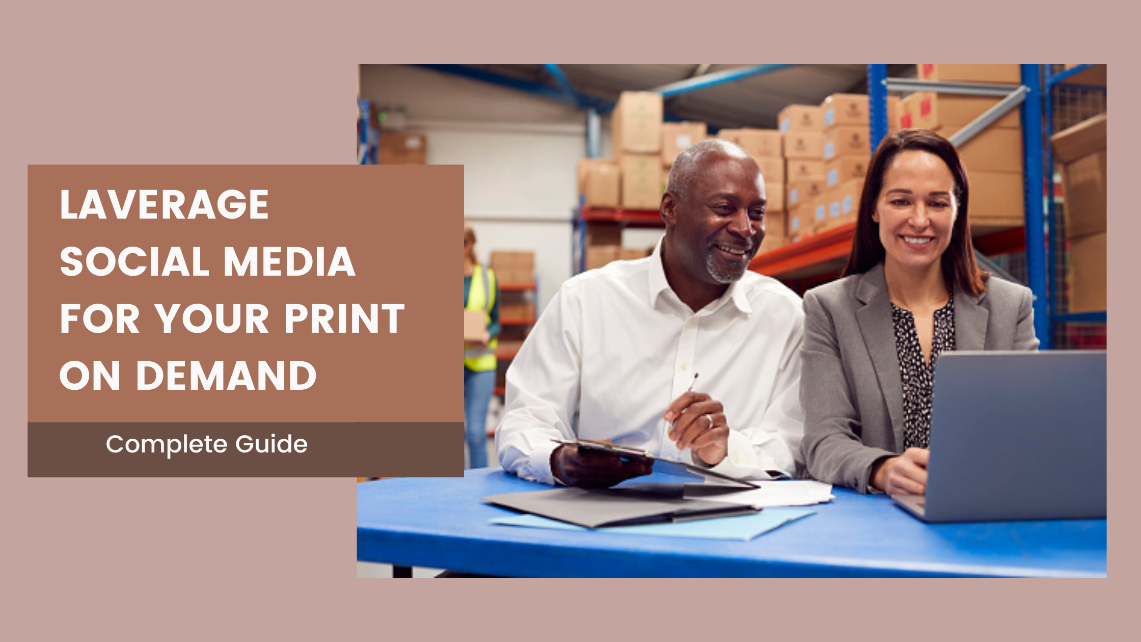 How to Leverage Social Media for Your Print on Demand Business