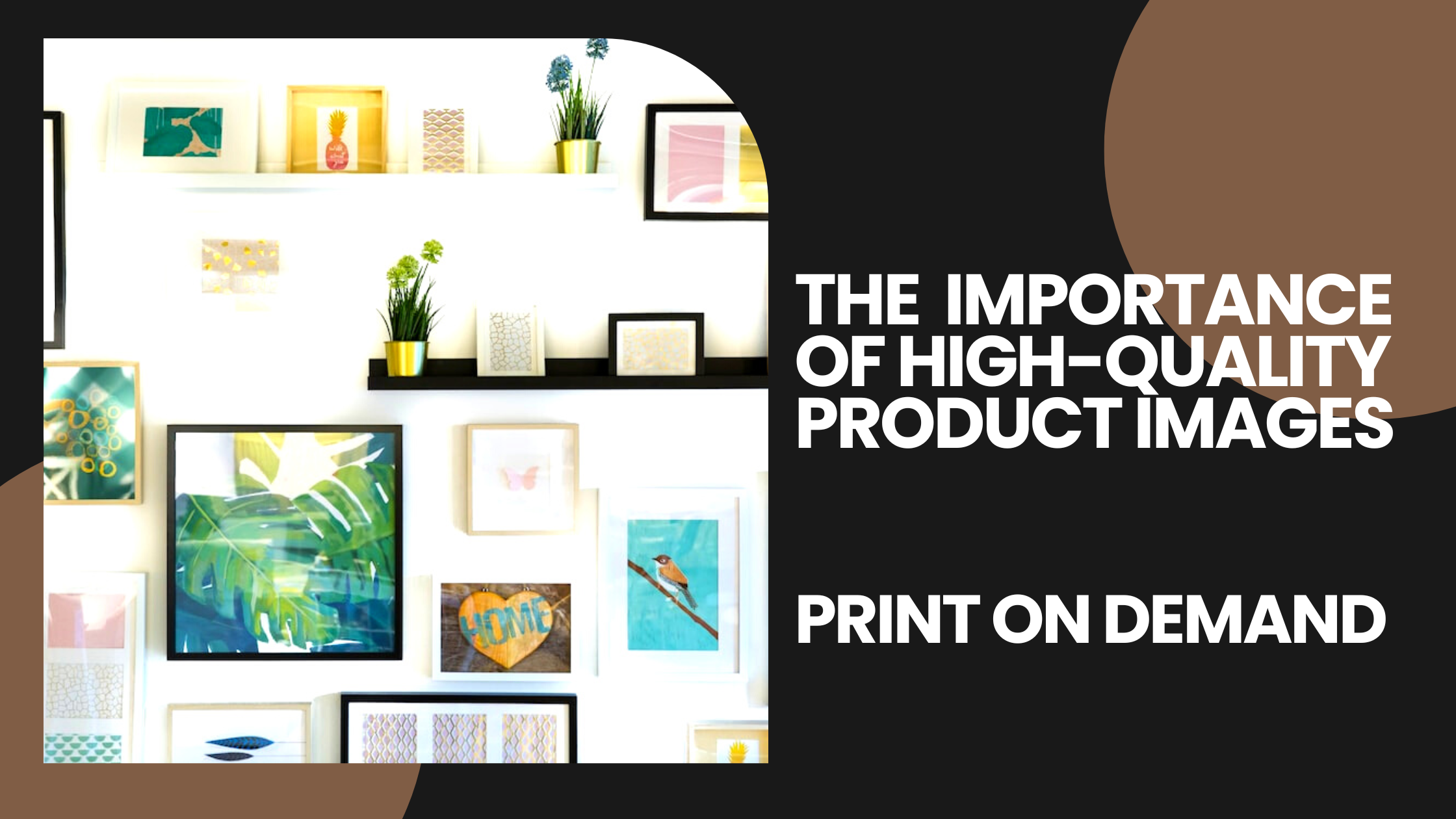 The Importance of High-Quality Product Images for Print on Demand