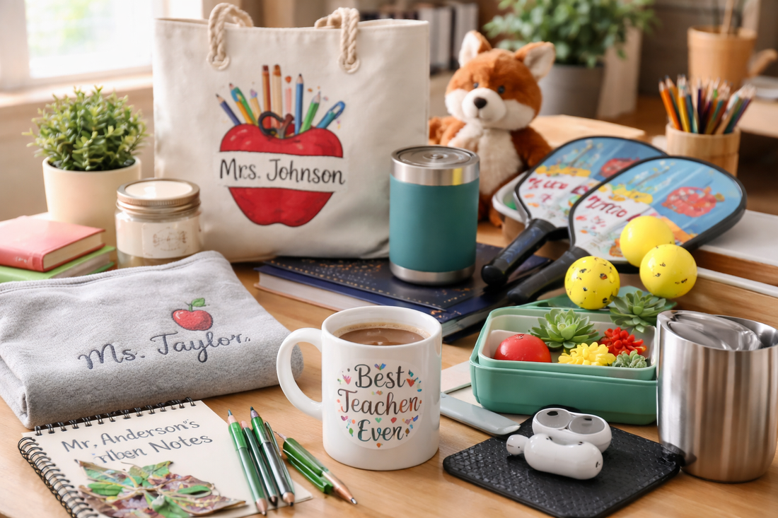 Custom teacher gift