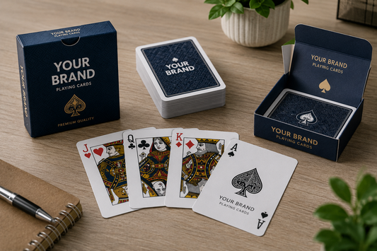 Why Custom Card Decks Make Powerful Promotional Merch