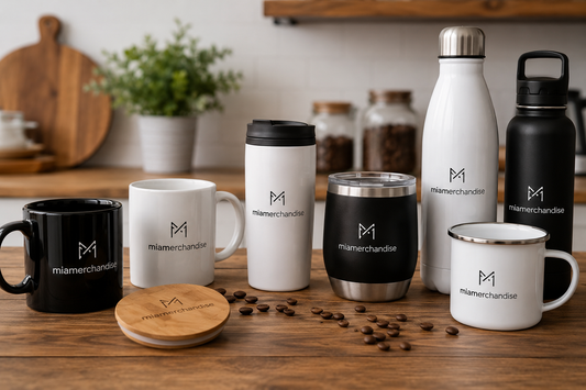 How to Use Custom Drinkware to Build Brand Loyalty: Mugs and Beyond