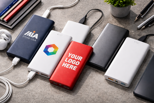 Custom Power Banks vs. Generic