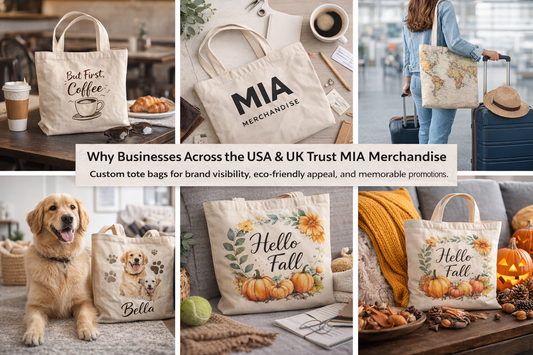 Custom tote bags