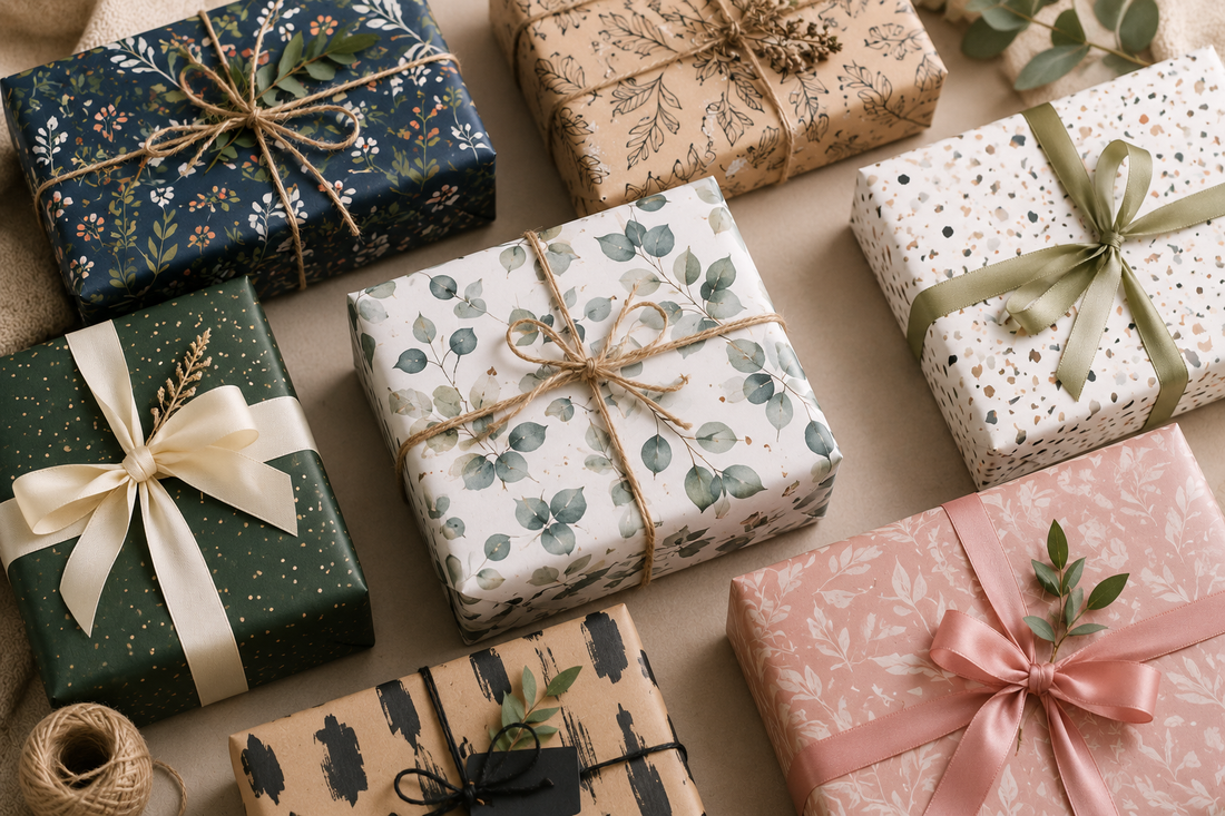 Custom Wrapping Paper 