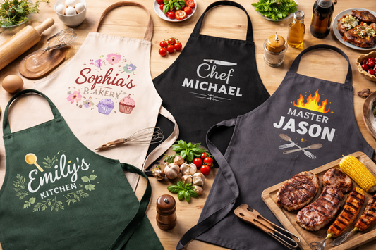 Custom aprons