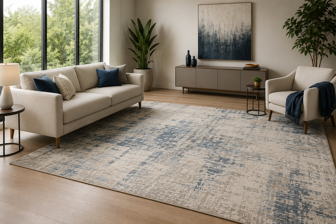 Custom area rugs