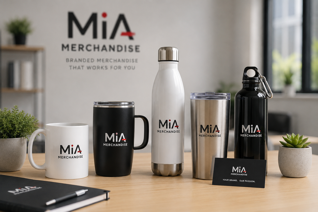 Custom drinkware