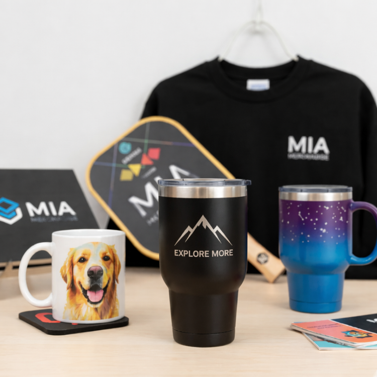 Custom Travel Mug for Gifts & Events – MiA store USA