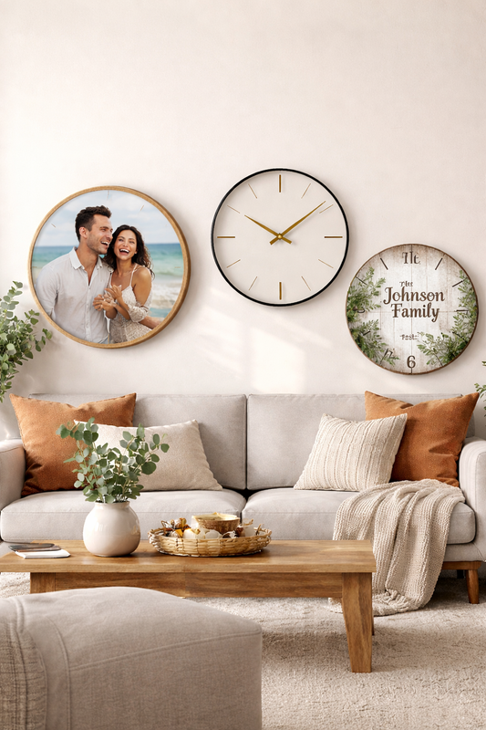 Custom Wall Clocks That Transform Any Room Instantly and Beautifully