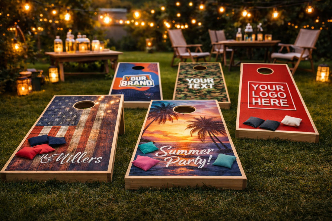 Design Custom Cornhole Boards