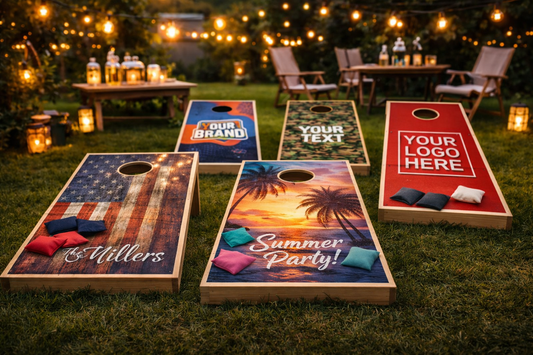 Design Custom Cornhole Boards