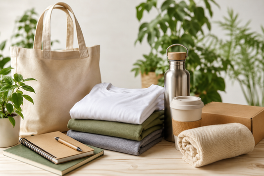 Eco-Friendly Custom Merchandise 