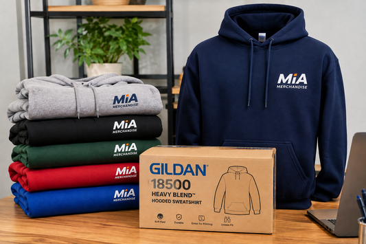 Gildan 18500 Hoodie POD Review