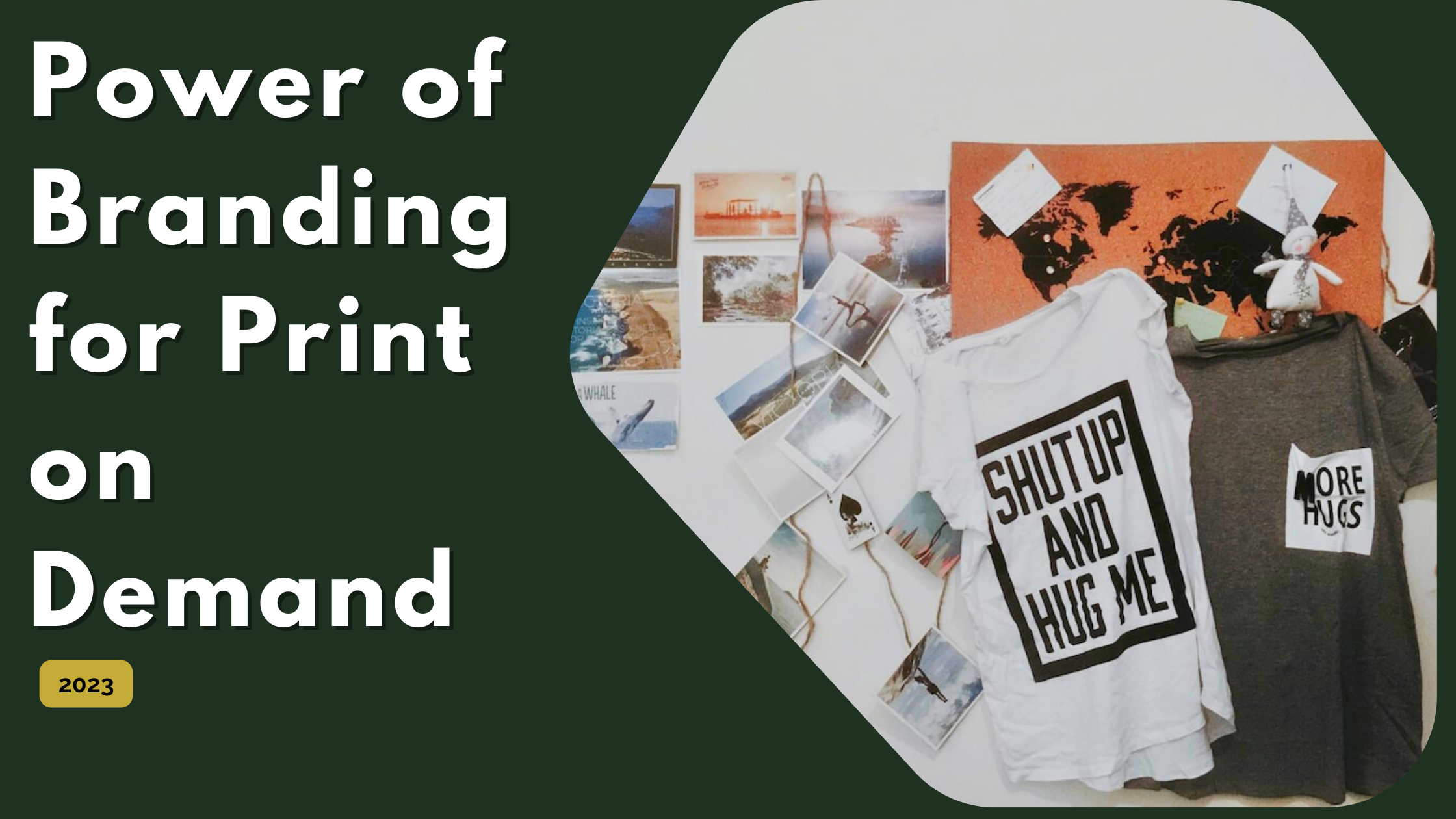 The Power of Branding for Your Print on Demand Business