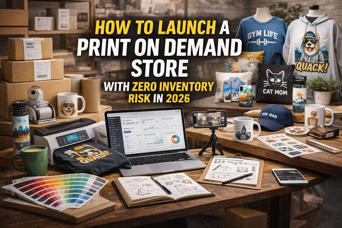 Launch a Print on Demand Store