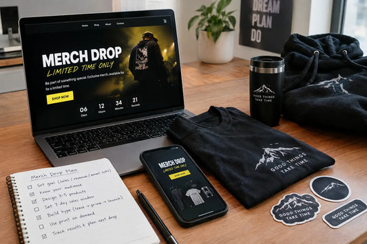 Merch Drop Strategy 