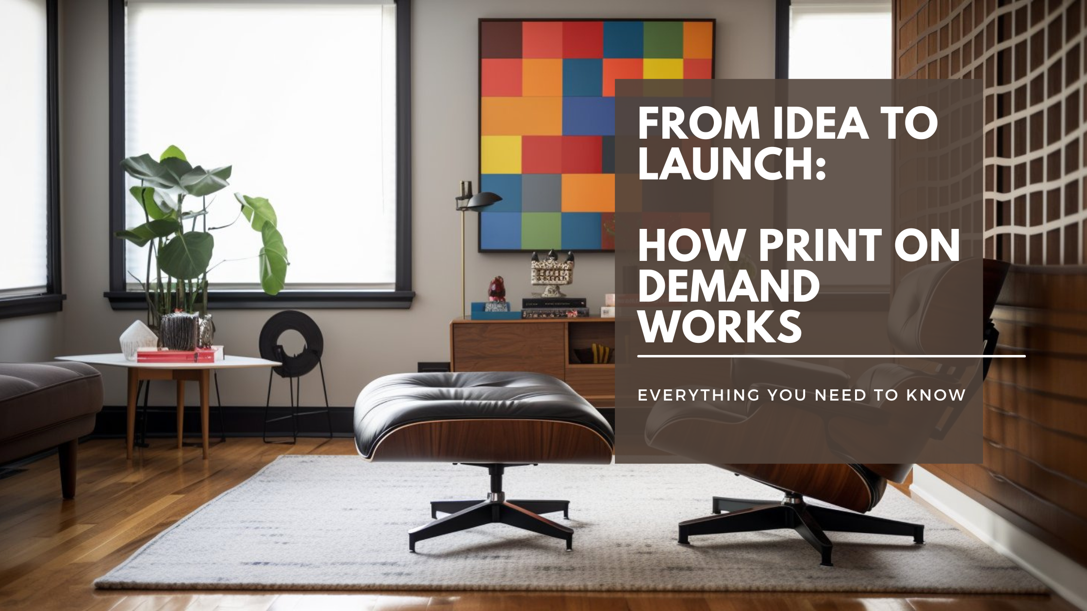From Idea to Product: How Print on Demand Works