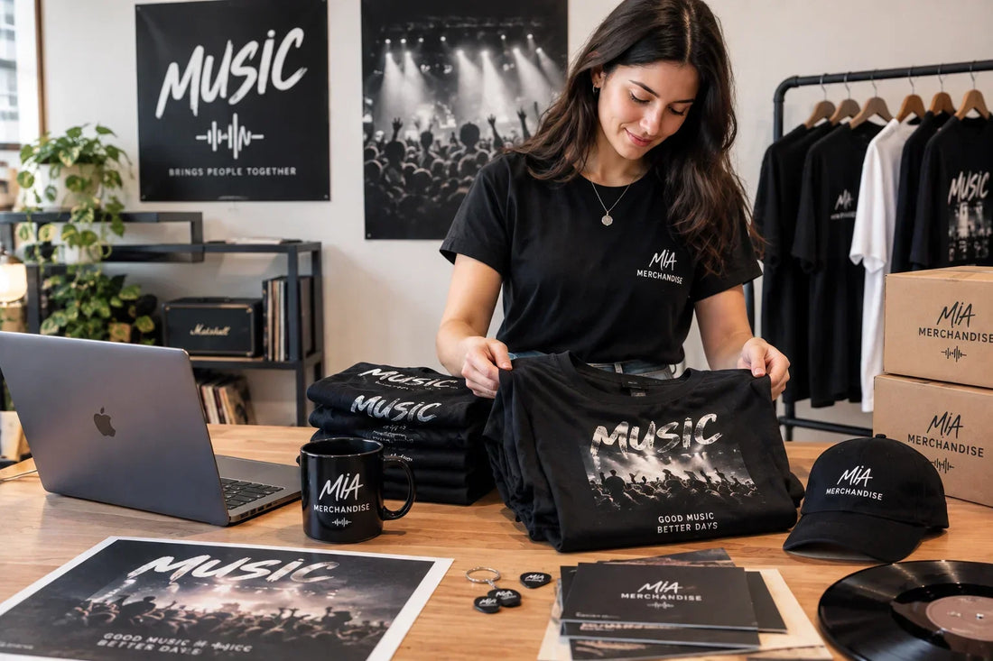 Music Labels Use Fan Merch