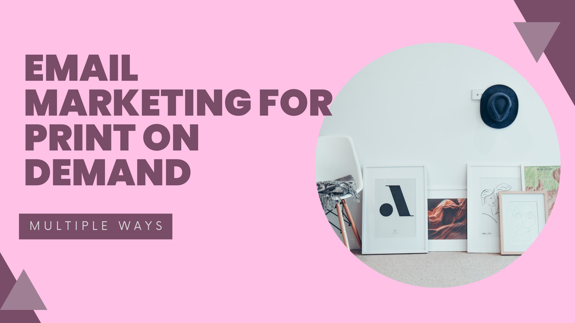 How to market your Print on Demand Business with Email marketing