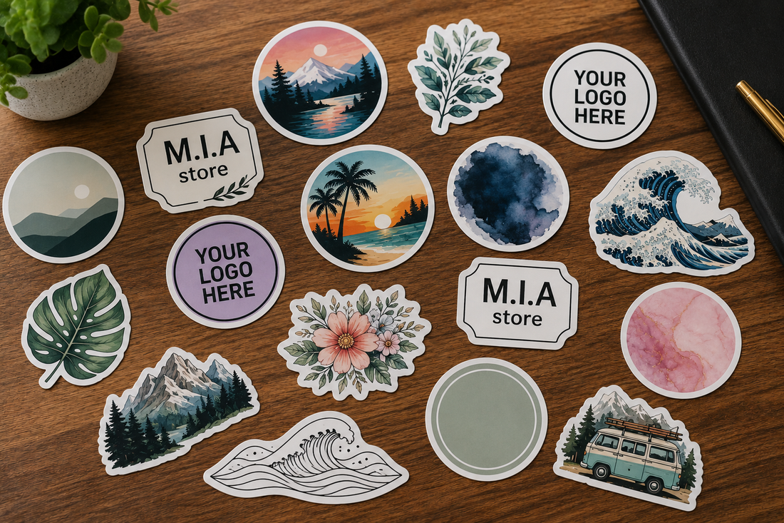Print on Demand Stickers