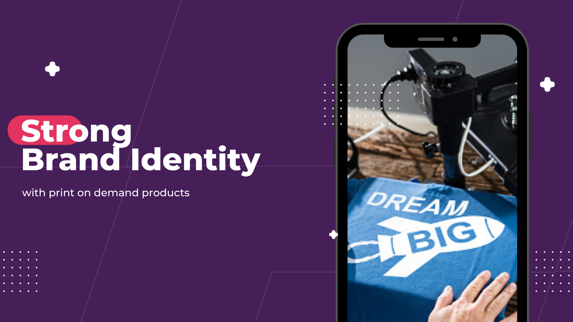 How to Create a Strong Brand Identity with Print-on-Demand Products
