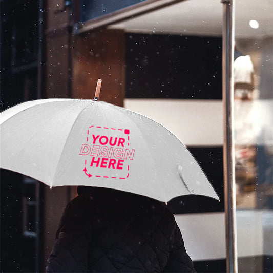 Custom Branded Umbrellas: All-Weather Impressions, On the Go