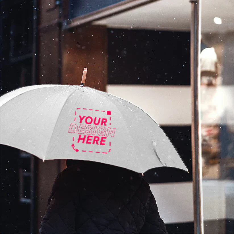 Custom Branded Umbrellas: All-Weather Impressions, On the Go