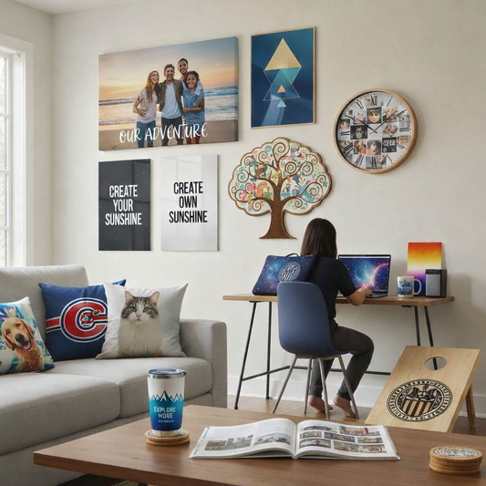 Custom wall art design