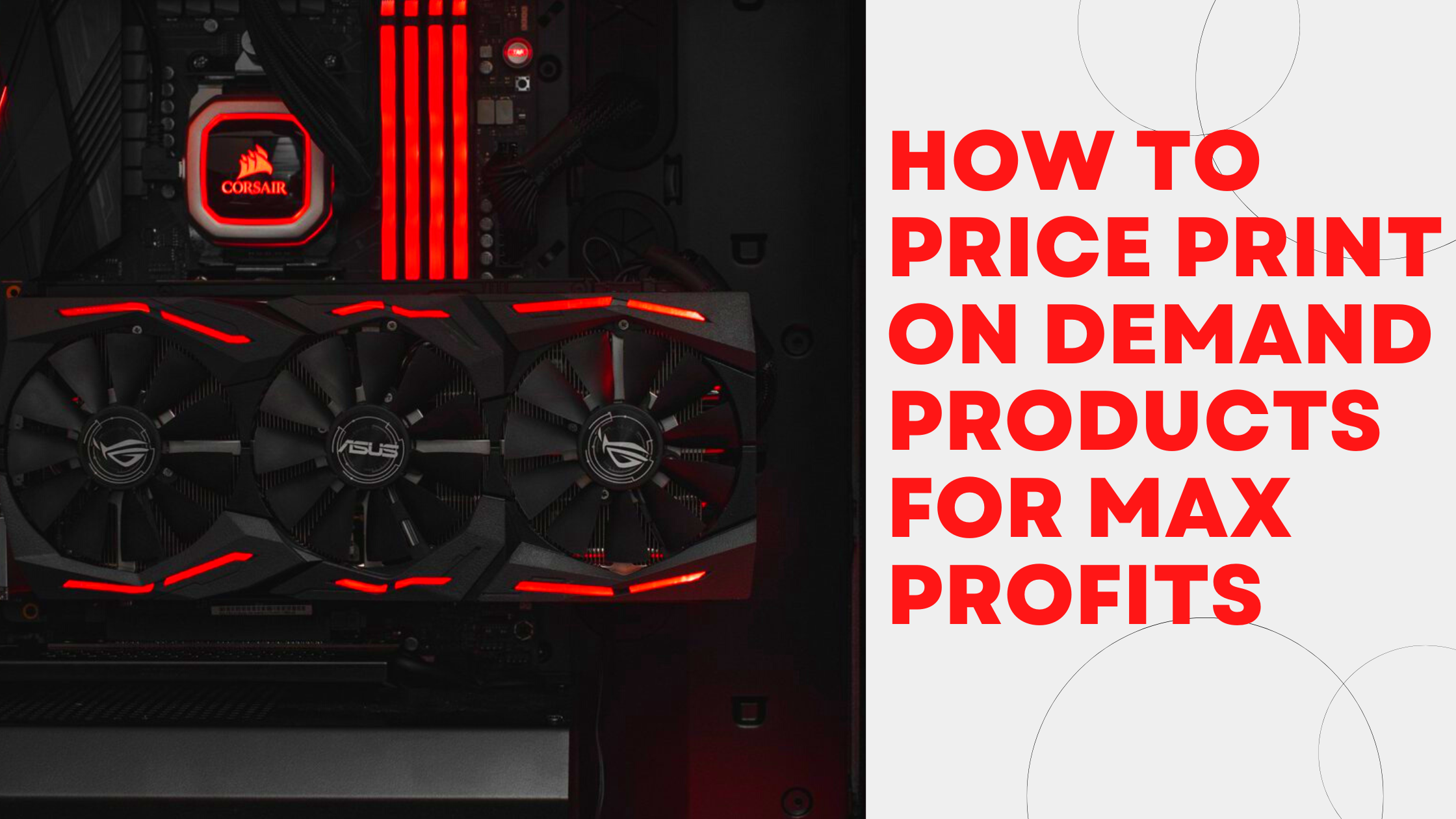 How to Price Your Print on Demand Products for Maximum Profit