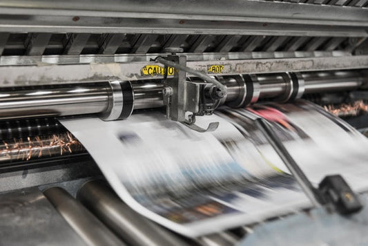 print on demand machine