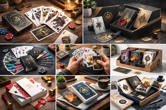 Custom Playing Cards for Artists, Creators, and Small Brands