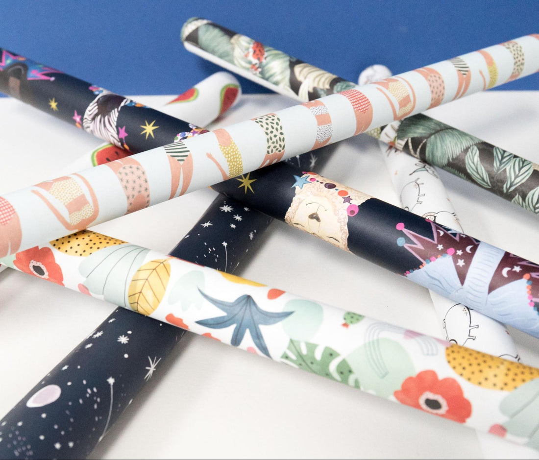 Custom Gift Wrap