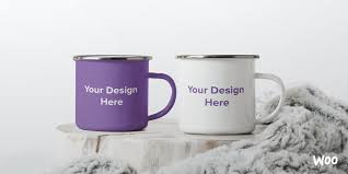 two print on demand mugs 