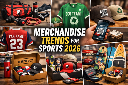 Top Custom Merchandise Trends for Sports Teams and Brands in 2026
