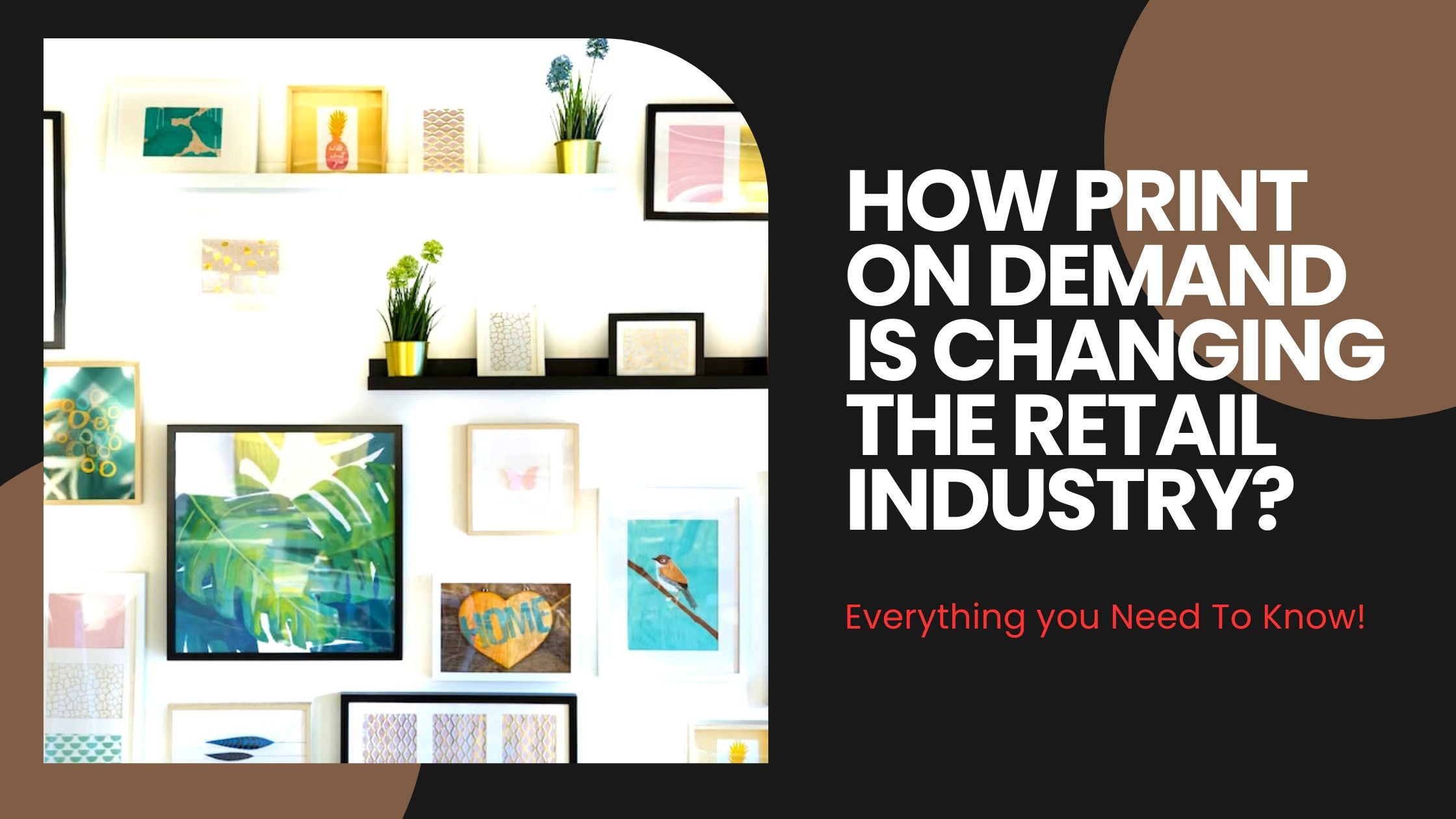 How Print on Demand is Changing the Retail Industry