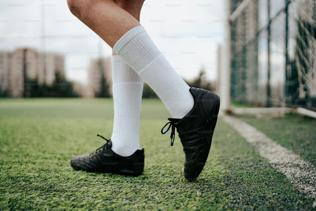 long white football socks