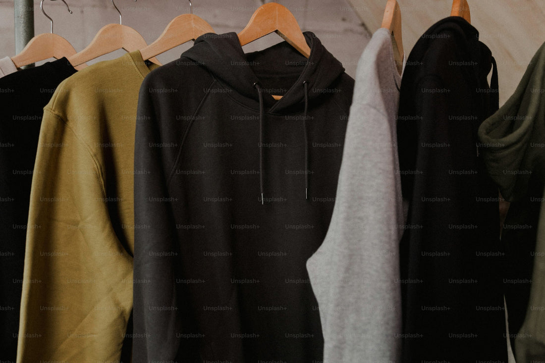 black, gray, white and beige hoodies/sweatshirts