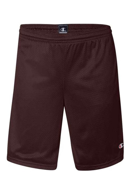 Polyester Mesh 9" Shorts with Pockets